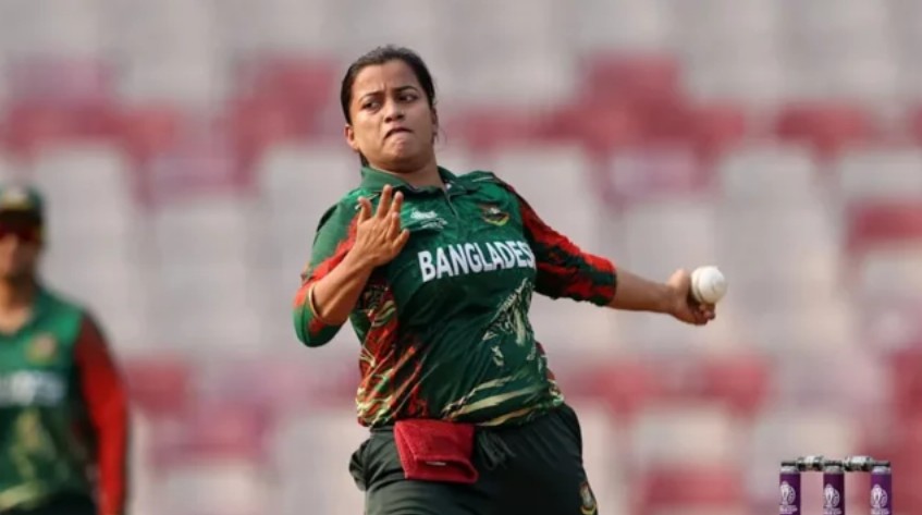 আইসিসি’র শাস্তি পেলেন নাহিদা-শারমিন